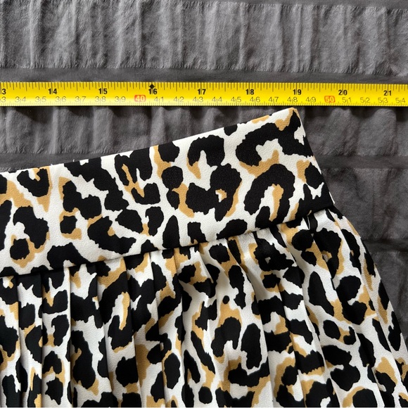 NWT J. Crew Leopard Print Skirt Womens Sz 18 - Picture 13 of 15